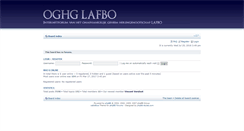 Desktop Screenshot of lafbo.nl