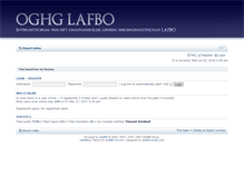 Tablet Screenshot of lafbo.nl